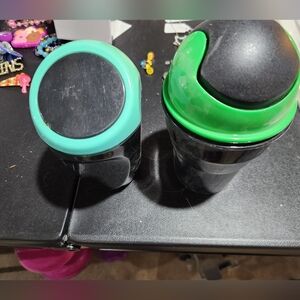 Garbage cans for cars cup holder